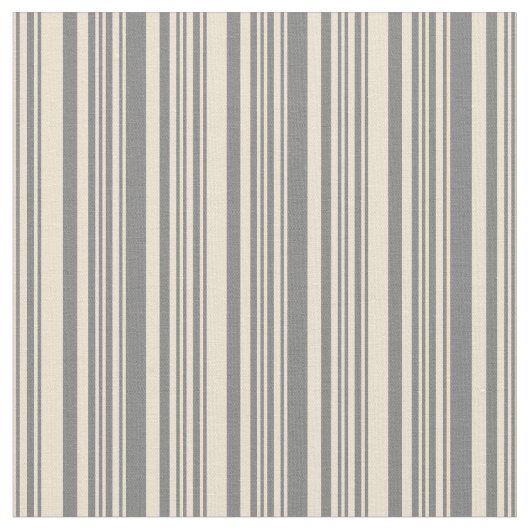 Tissu Gris et tons beiges (Fermer)