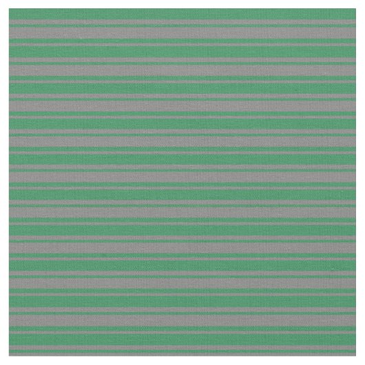 Tissu Gris et vert de mer (Fermer)
