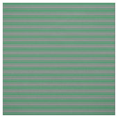 Tissu Gris et vert de mer (Échantillon)