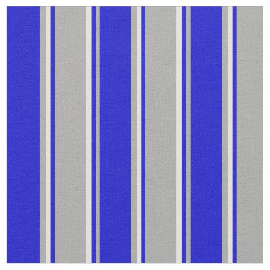 Tissu Gris foncé, Bleu et Jaune clair rayures (Fermer)
