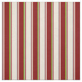 Tissu Gris foncé, Brown, Bisque, Maroon & Chartreuse (Échantillon)