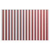 Tissu Gris foncé, Brown, Cyan clair, Maroon & Lignes ble (Fat Quarter)