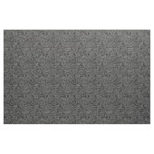 Tissu Gris foncé et blanc rayures ondulée Topogra (Fat Quarter)
