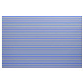 Tissu Gris foncé et Bleu royal rayures (Fat Quarter)