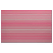 Tissu Gris foncé et rayures de Crimson (Fat Quarter)