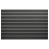 Tissu Gris foncé et rayures noires (Fat Quarter)
