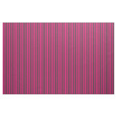 Tissu Gris foncé et rayures rose vif (Fat Quarter)