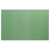 Tissu Gris foncé et vert de la forêt rayures de couleur (Fat Quarter)