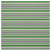 Tissu Gris foncé, Gris foncé, Beige et Vert foncé (Échantillon)