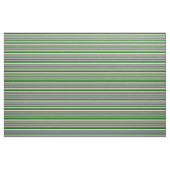 Tissu Gris foncé, Gris foncé, Beige et Vert foncé (Fat Quarter)