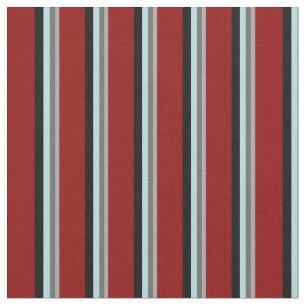 Tissu Gris foncé, Gris foncé, Bleu poudreux, Noir et Rou
