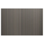 Tissu Gris foncé, Sienne, Jaune clair et lignes noires (Yard)