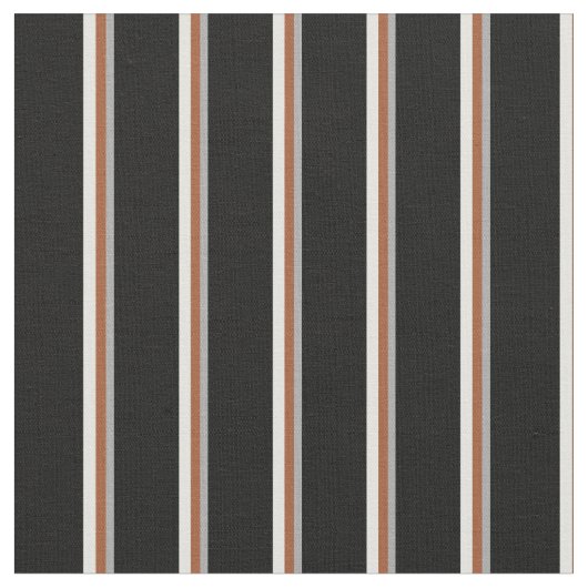 Tissu Gris foncé, Sienne, Jaune clair et lignes noires (Fermer)