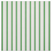 Tissu Gris foncé, Vert clair, Vert foncé & Blancs (Échantillon)