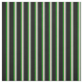 Tissu Gris foncé, Vert de la mer foncée, rose, vert et n (Échantillon)