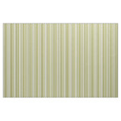 Tissu Gris foncé, vert et jaune clair rayures (Yard)