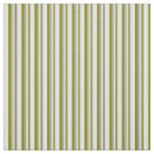Tissu Gris foncé, vert et jaune clair rayures (Échantillon)