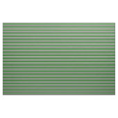 Tissu Gris foncé, vert foncé et lignes jaune clair (Yard)