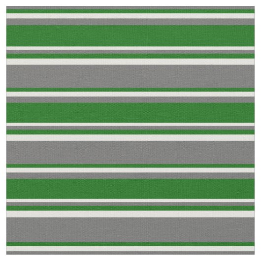 Tissu Gris foncé, vert foncé et lignes jaune clair (Fermer)