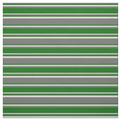 Tissu Gris foncé, vert foncé et lignes jaune clair (Échantillon)