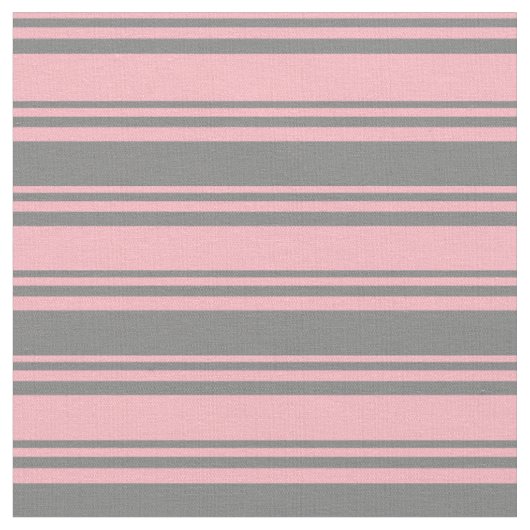 Tissu Gris gris et rose pâle (Fermer)