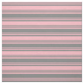 Tissu Gris gris et rose pâle (Échantillon)