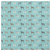 tissu gris italien bleu clair (Échantillon)