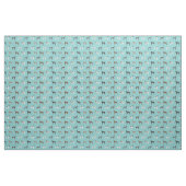 tissu gris italien bleu clair (Fat Quarter)