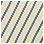 Tissu Gris jaune et charbon (Échantillon)