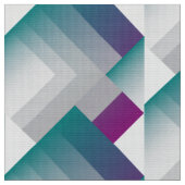 Tissu gris magenta turquoise (Fermer)