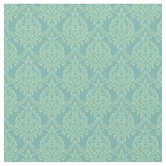 Tissu Gris menthe damassé (Fermer)