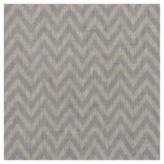 Tissu Gris moderne Chevron rayures (Échantillon)