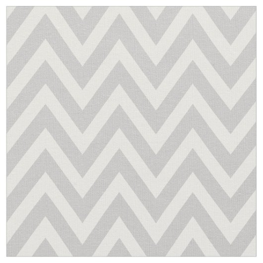 Tissu Gris moderne Chevron rayures (Fermer)