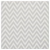 Tissu Gris moderne Chevron rayures (Échantillon)