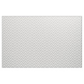 Tissu Gris moderne Chevron rayures (Fat Quarter)