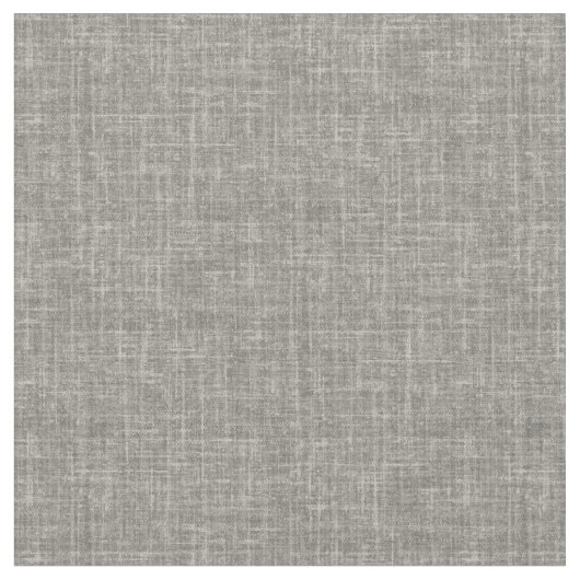 Tissu Gris Moyen Lin (Fermer)