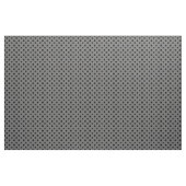 Tissu Gris noir Pois Textile (Yard)