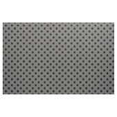 Tissu Gris noir Pois Textile (Fat Quarter)