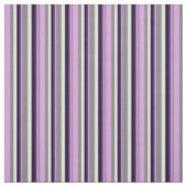 Tissu Gris, prune, indigo, noir et blanc (Échantillon)