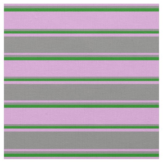 Tissu Gris, prunes et vertes (Fermer)