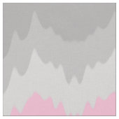 Tissu Gris rose Chevron Ombre Fade Abstrait (Fermer)