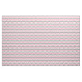 Tissu Gris rose Motif Chevron Zigzag (Yard)