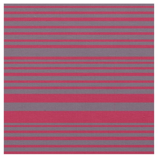 Tissu Gris Rouge (Fermer)