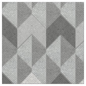 Tissu Gris texturé géométrique. (Fermer)