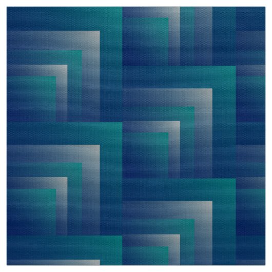 Tissu Gris turquoise de marine (Échantillon)