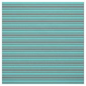 Tissu Gris Turquoise & Dim (Échantillon)