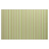 Tissu Gris, vert clair, jaune et rouge foncé (Yard)