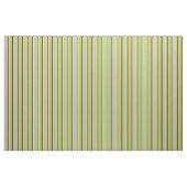 Tissu Gris, vert clair, jaune et rouge foncé (Fat Quarter)