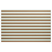 Tissu Gris, vert, cyan clair, Brown et noir (Fat Quarter)