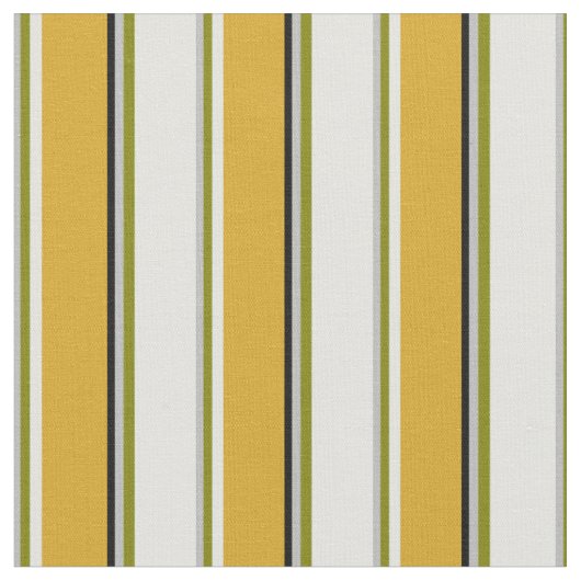 Tissu Gris, Vert, Cyan clair, Gorge dorée et Noir (Fermer)